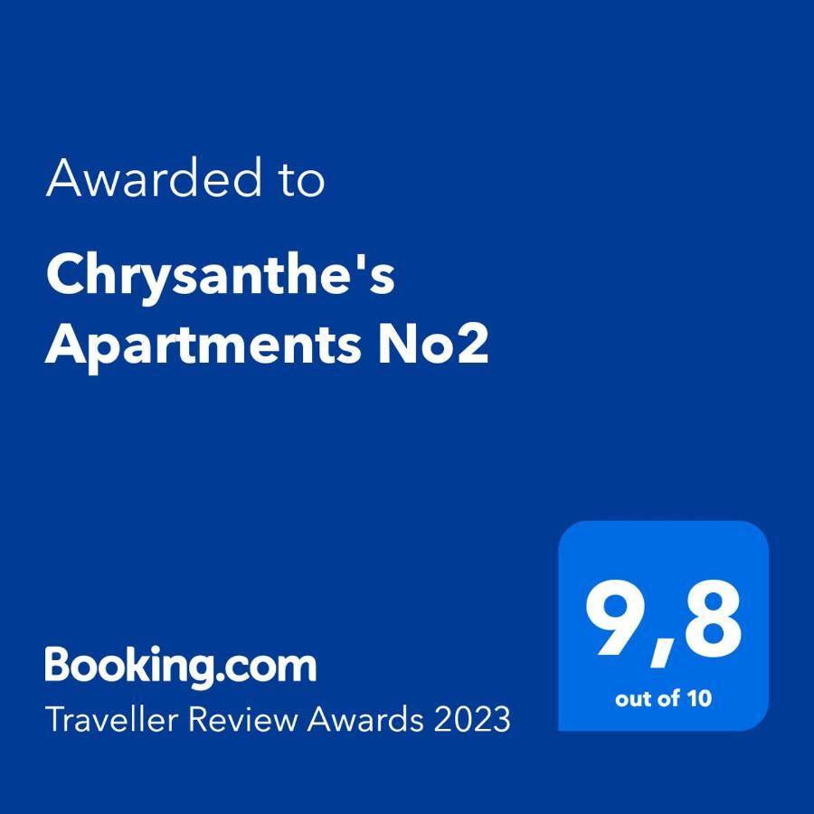 Chrysanthe'S Apartments No2 Poros Town Ngoại thất bức ảnh